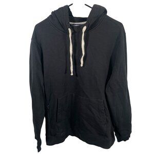 Chubbies Hoodie Mens Medium The Night Schwoodie Hooded Sweatshirt Black